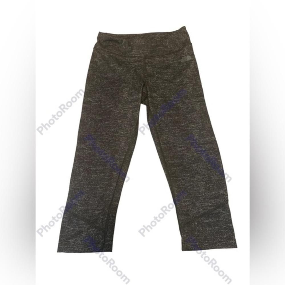 The North Face Leggings Grey Sz Small Flashdry Womens
